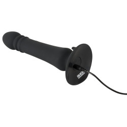 Black Velvets Plug avec poussée Thrust Velvet 18 x 4.4cm